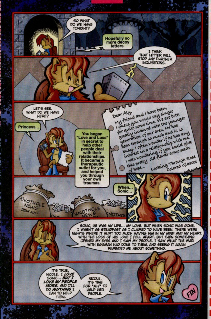 Sonic - Archie Adventure Series February 2005 Page 21